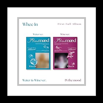 Amazon.com: MAMAMOO Wheein in The Mood 1st Album Contents+